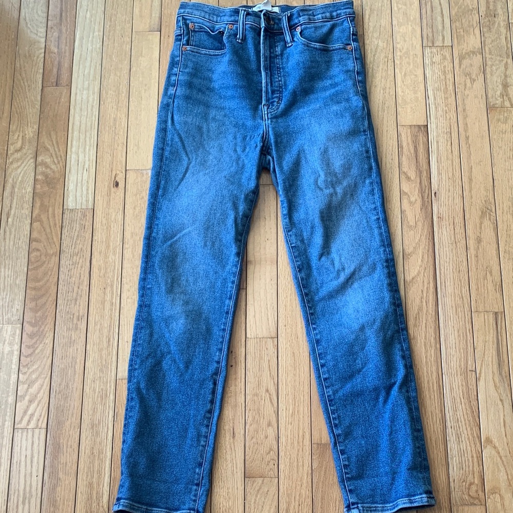 Madewell Women’s Classic Blue Straight Jeans